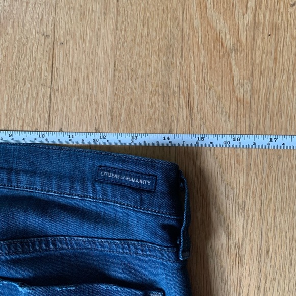 Citizens of Humanity slightly bootcut women’s size 29 dark wash jeans - Picture 11 of 15